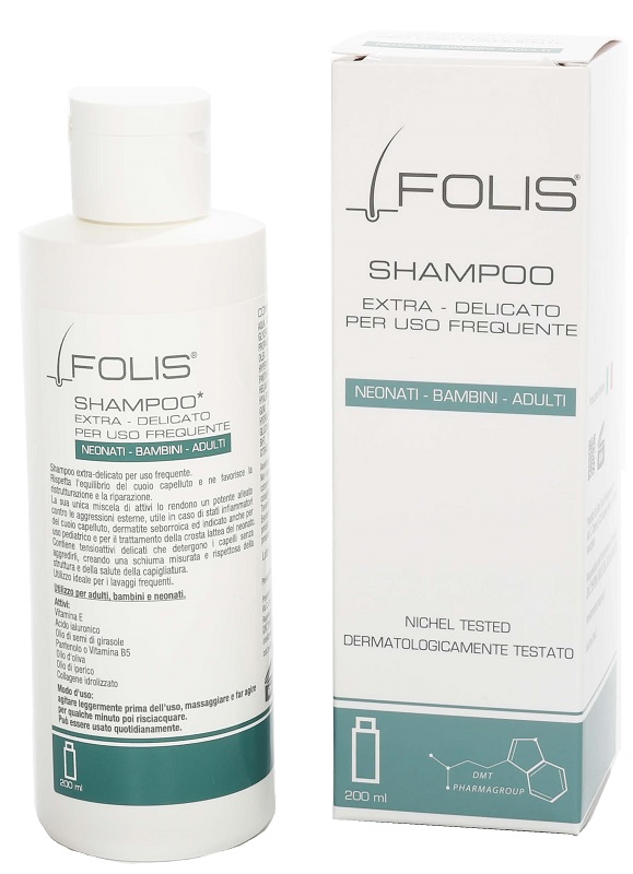 FOLIS SHAMPOO 200 ML - farmasconti.eu