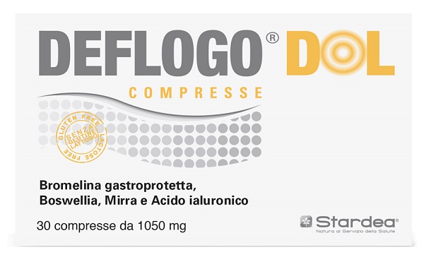 DEFLOGO DOL 30 COMPRESSE MP 1050MG - farmasconti.eu