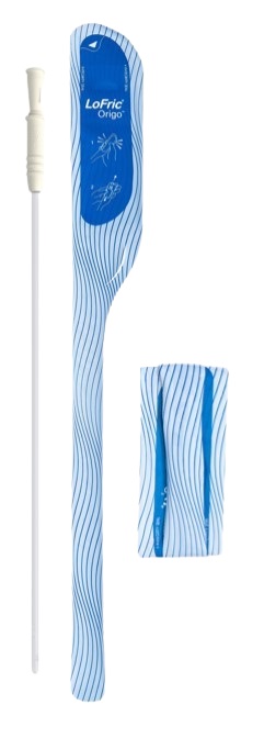 CATETERE URINARIO IDROFILO MONOUSO CON SOLUZIONE SALINA LOFRIC ORIGO PER UOMO MISURA CH12 LUNGHEZZA 40 CM PUNTA FLESSIBILE 30 PEZZI - farmasconti.eu