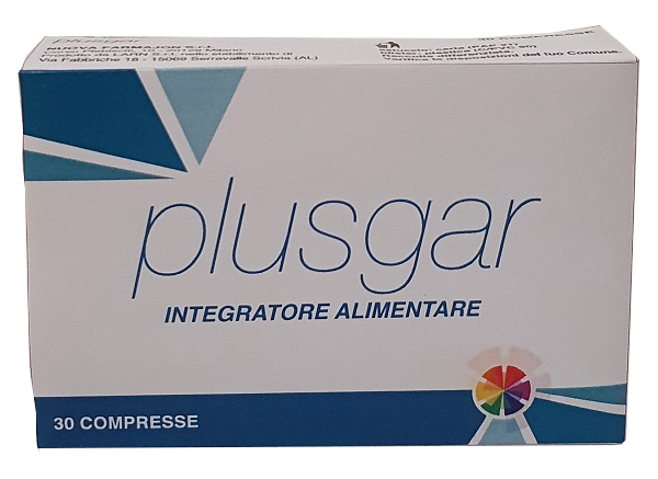 PLUSGAR 30 COMPRESSE - farmasconti.eu