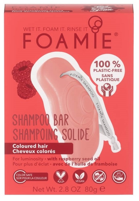 FOAMIE SHAMPOO BAR THE BERRY BEST 80 G - farmasconti.eu