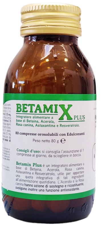 BETAMIX PLUS 80 COMPRESSE OROSOLUBILI - farmasconti.eu