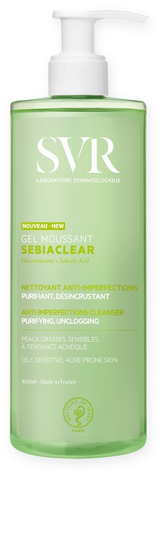 SEBIACLEAR GEL MOUSSANT RENO 400 ML - farmasconti.eu