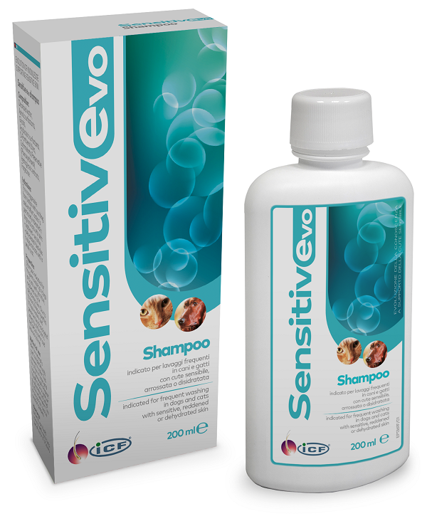 SHAMPOO SENSITIV EVO 200 ML - farmasconti.eu
