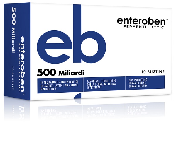 ENTEROBEN 500MLD 10 STICK PACK - farmasconti.eu