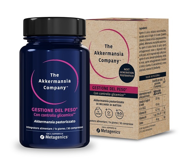 THE AKKERMANSIA COMPANY GLICEMIA 30 COMPRESSE - farmasconti.eu