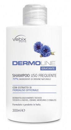 VEBIX DERMOLINE FIORDALISO SHAMPOO 300 ML - farmasconti.eu
