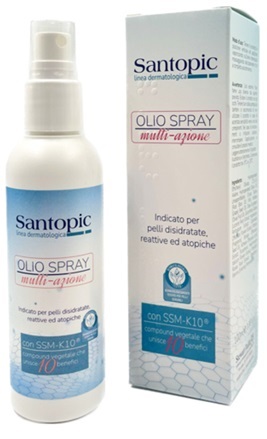 SANTOPIC OLIO SPRAY MULTIAZIONE 100 ML - farmasconti.eu