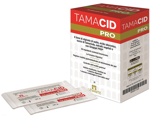 TAMACID PRO 20 STICK PACK 15 G - farmasconti.eu