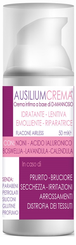 AUSILIUM CREMA 50 ML NUOVO FORMATO FLACONE AIRLESS - farmasconti.eu