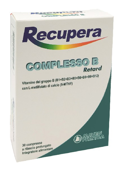 RECUPERA COMPLESSO B RETARD 30 COMPRESSE - farmasconti.eu