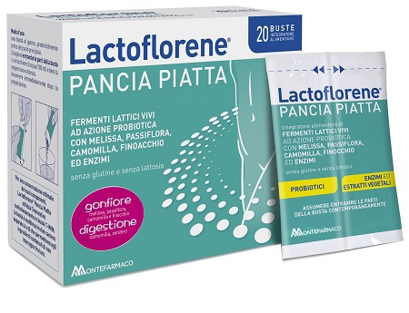 LACTOFLORENE PANCIA PIATTA 20 BUSTINE - farmasconti.eu