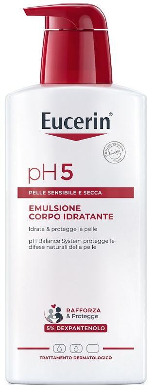EUCERIN PH5 EMULSIONE CORPO IDRATANTE 400 ML - farmasconti.eu