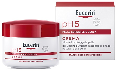 EUCERIN PH5 CREMA PELLE SENSIBILE 75 ML - farmasconti.eu