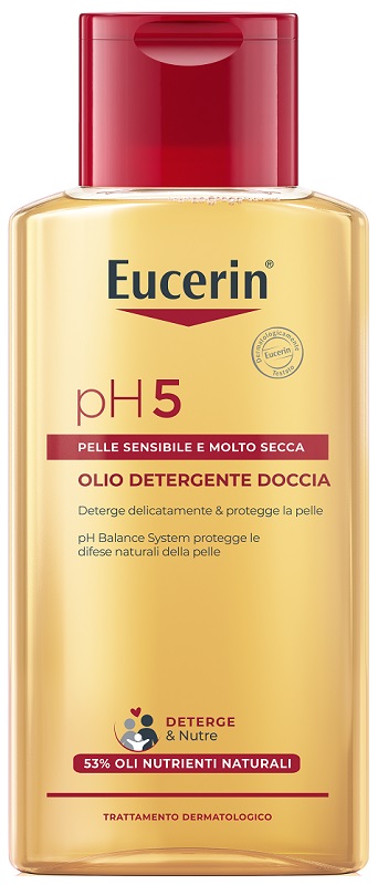 EUCERIN PH5 OLIO DETERGENTE DOCCIA 200 ML - farmasconti.eu