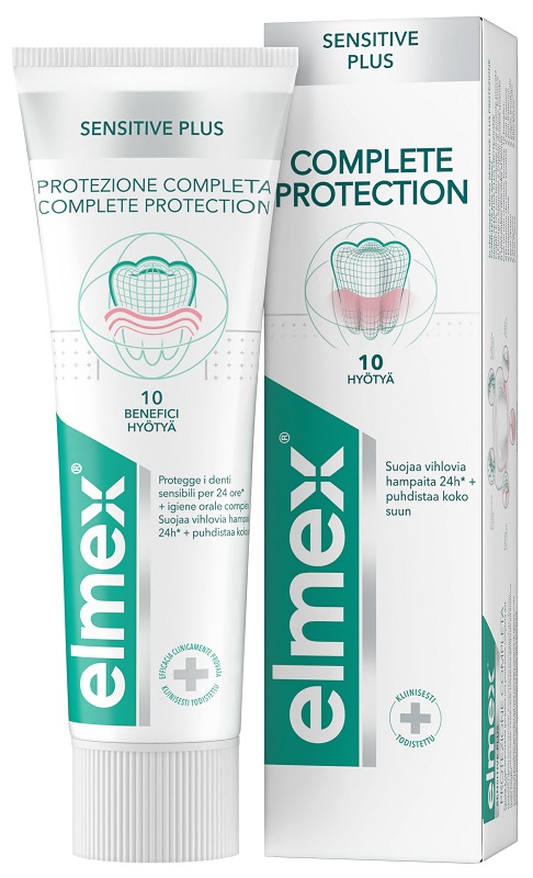 ELMEX DENTIFRICIO SENSITIVE PLUS COMPLETE 75 ML - farmasconti.eu