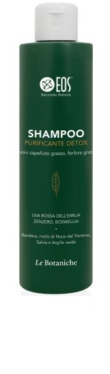 EOS LE BOTANICHE SHAMPOO PURIFICANTE 200 ML - farmasconti.eu