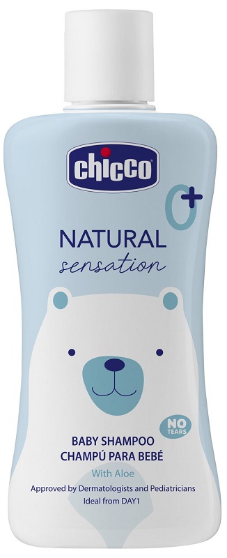 CHICCO NATURAL SENSATION SHAMPOO 200 ML - farmasconti.eu
