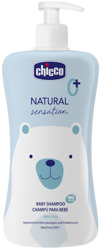 CHICCO NATURAL SENSATION SHAMPOO 500 ML - farmasconti.eu
