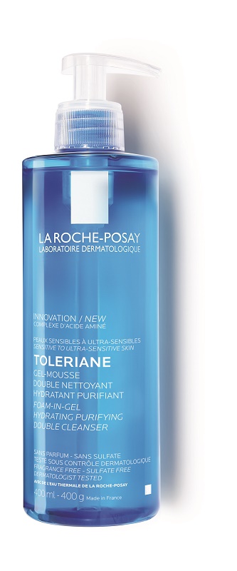 TOLERIANE FOAMING GEL CLEANSER 400 ML - farmasconti.eu