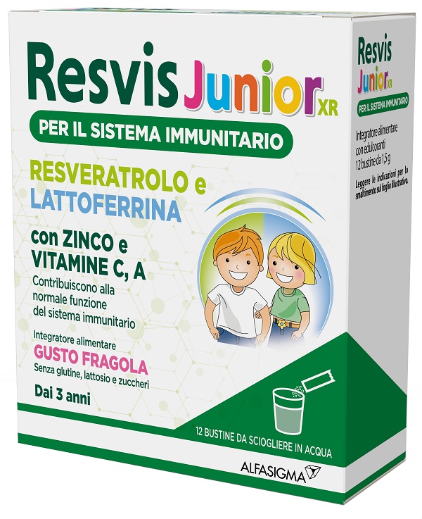 RESVIS JUNIOR XR 12 BUSTINE - farmasconti.eu