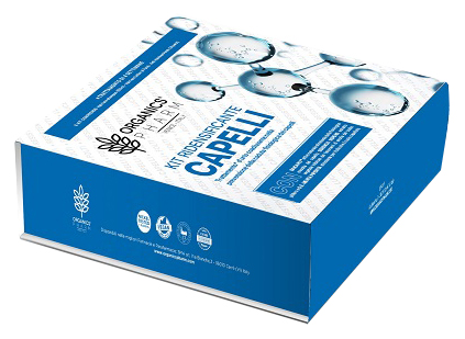 ORGANICS PHARM KIT RIDENSIFICANTE CAPELLI 1 LOZIONE ANTICADUTA 4 FIALE DA 0,6 ML + 1 SHAMPOO RIVITALIZZANTE 150 ML + 1 ANTI HAIRLOSS PATCH 14 BUSTINE - farmasconti.eu