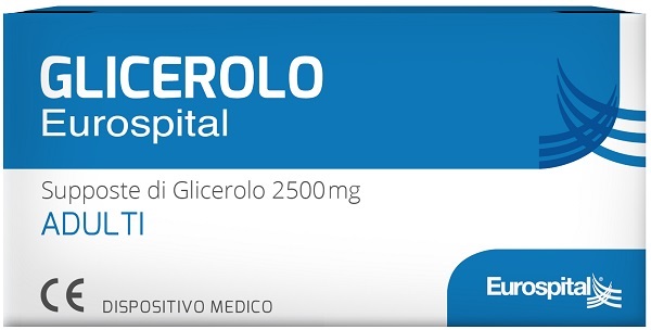 SUPPOSTE GLICEROLO 2500 MG ADULTI 18 PEZZI - farmasconti.eu