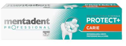 MENTADENT PROFESSIONAL DENTIFRICIO PROTECT + CARIE 75 ML - farmasconti.eu