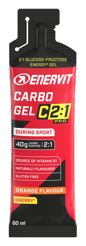 ENERVIT C2 1 CARBO GEL ORANGE 60 ML - farmasconti.eu