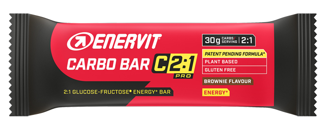 ENERVIT C2 1 CARBO BAR BROWNIE 50 G - farmasconti.eu