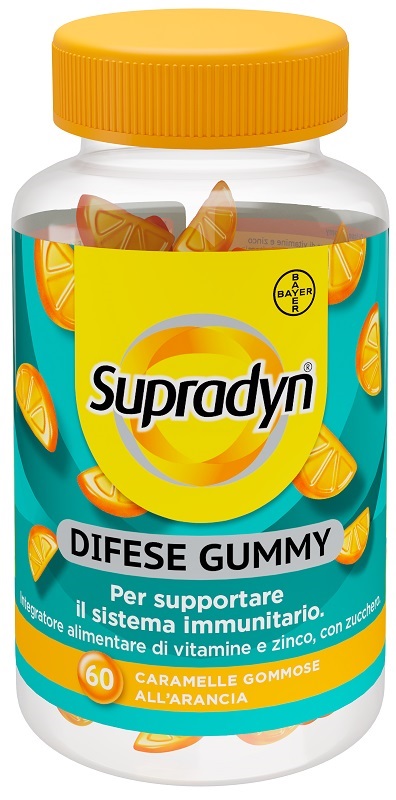 SUPRADYN DIFESE GUMMY 60 CARAMELLE - farmasconti.eu
