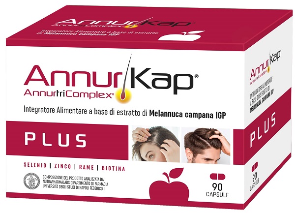 ANNURKAP PLUS 90 CAPSULE - farmasconti.eu