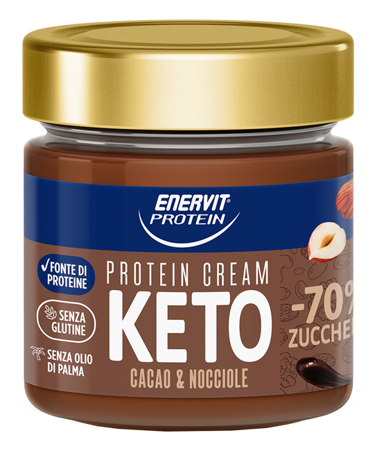 ENERVIT PROTEIN KETO CREMA CIOCCOLATO 180 G - farmasconti.eu