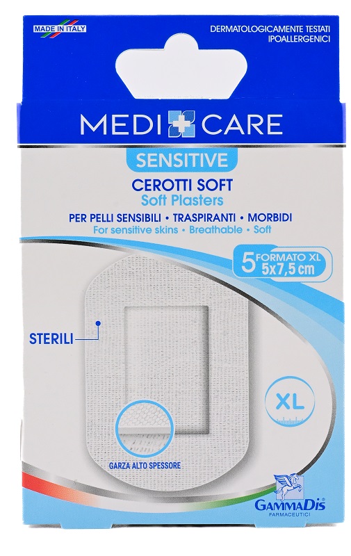 CEROTTO MEDICARE STERILI TNT 7,5X5 5 PEZZI - farmasconti.eu