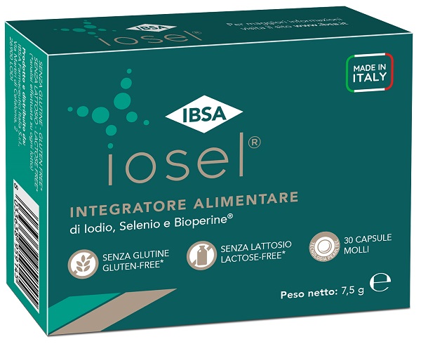 IOSEL 30 CAPSULE MOLLI - farmasconti.eu