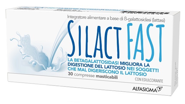 SILACT FAST 30 COMPRESSE MASTICABILI - farmasconti.eu