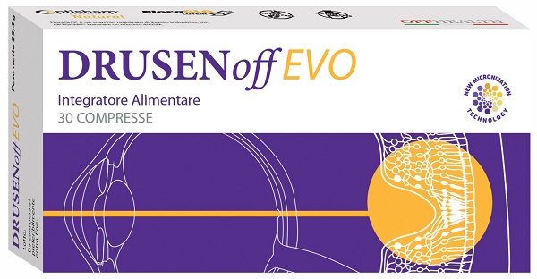 DRUSENOFF EVO 30 COMPRESSE - farmasconti.eu