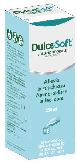 DULCOSOFT SOLUZIONE ORALE 250 ML - farmasconti.eu