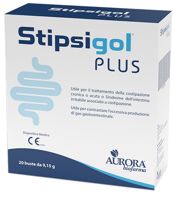 STIPSIGOL PLUS 20 BUSTINE - farmasconti.eu