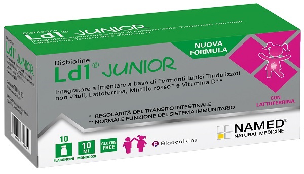 DISBIOLINE LD1 JUNIOR 10 FLACONI DA 10 ML - farmasconti.eu