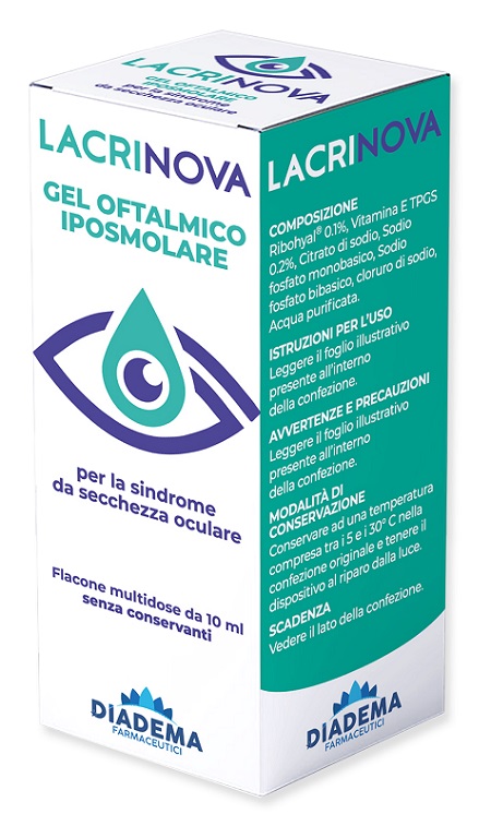 LACRINOVA GEL OFTALMICO IPOSMOLARE TB 10 ML - farmasconti.eu