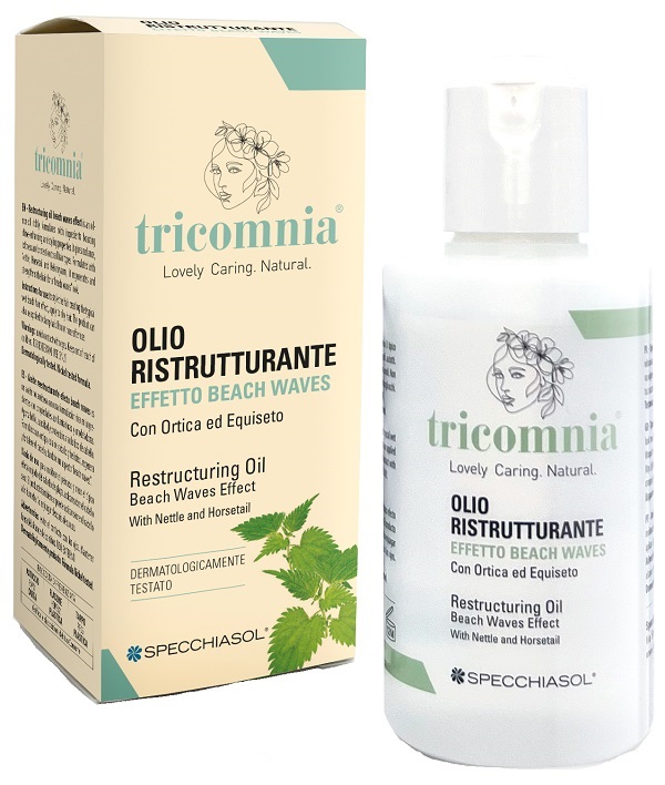 TRICOMNIA OLIO RISTRUTTURANTE EFFETTO BEACH WAVES 50 ML - farmasconti.eu