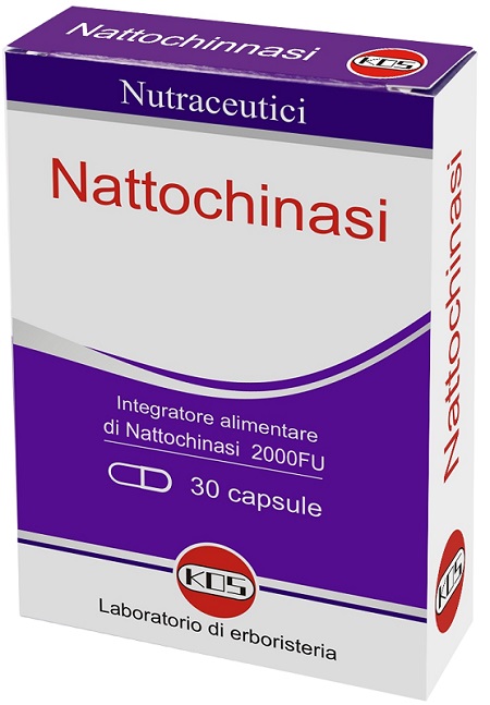 NATTOCHINASI 2000 FU 30 CAPSULE - farmasconti.eu