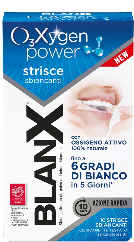 BLANX O3X STRISCE 5 PEZZI - farmasconti.eu