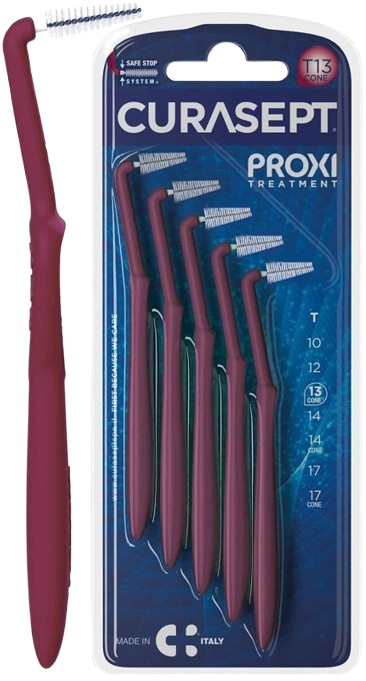 CURASEPT PROXI T13 CONE ANGLE BORDEAUX - farmasconti.eu