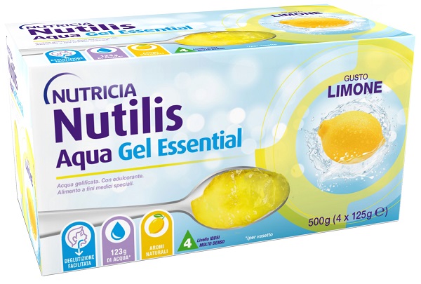 NUTILIS AQUA GEL LIMONE 4 PEZZI DA 125 G - farmasconti.eu