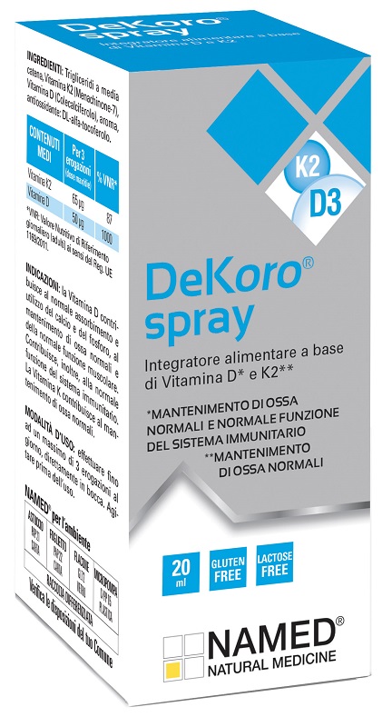 DEKORO SPRAY + 20 ML - farmasconti.eu