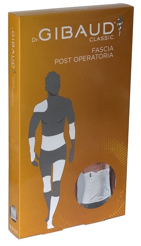 FASCIA POST OPERATORIA GIBAUD CLASSIC H24 TAGLIA 3 - farmasconti.eu