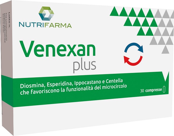 VENEXAN PLUS 30 COMPRESSE - farmasconti.eu