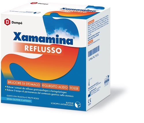 XAMAMINA REFLUSSO 25 BUSTINE - farmasconti.eu